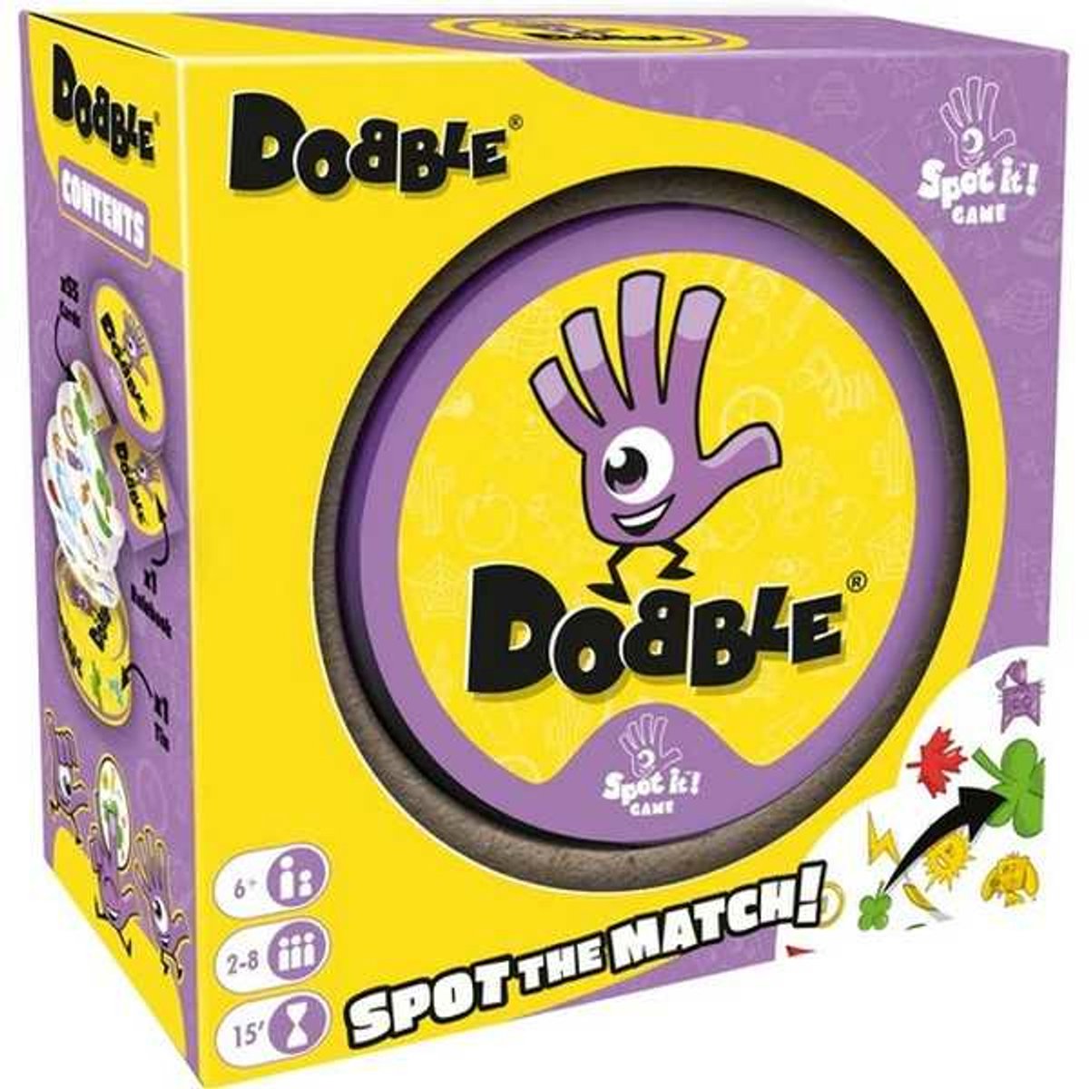 Jochbein-Dobble-Klassiker – Kartenspiel