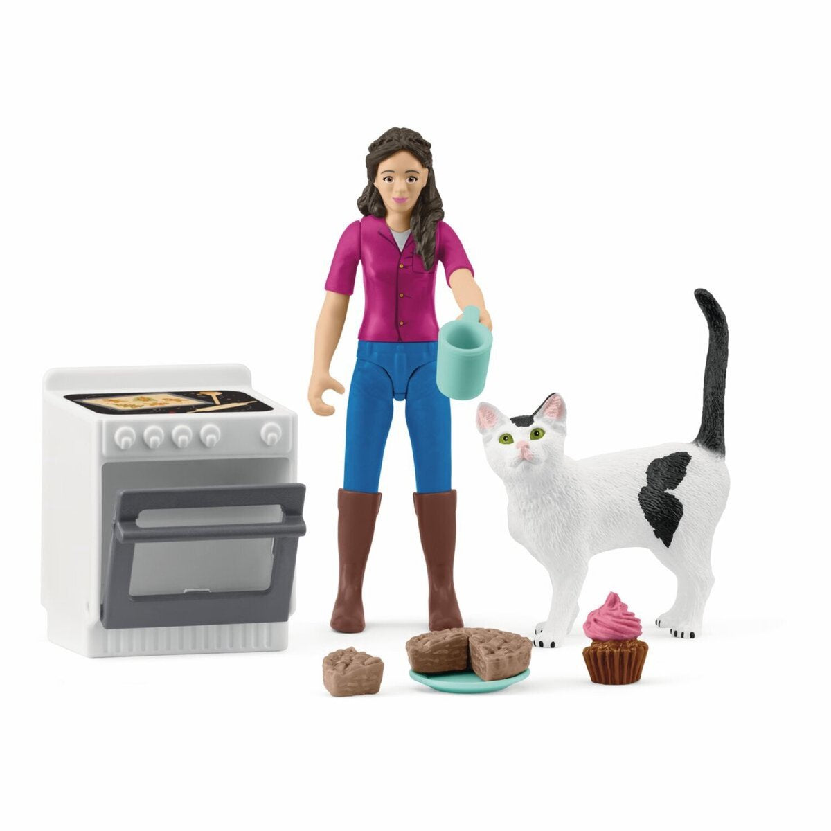 Schleich 81470 Backnachmittag.