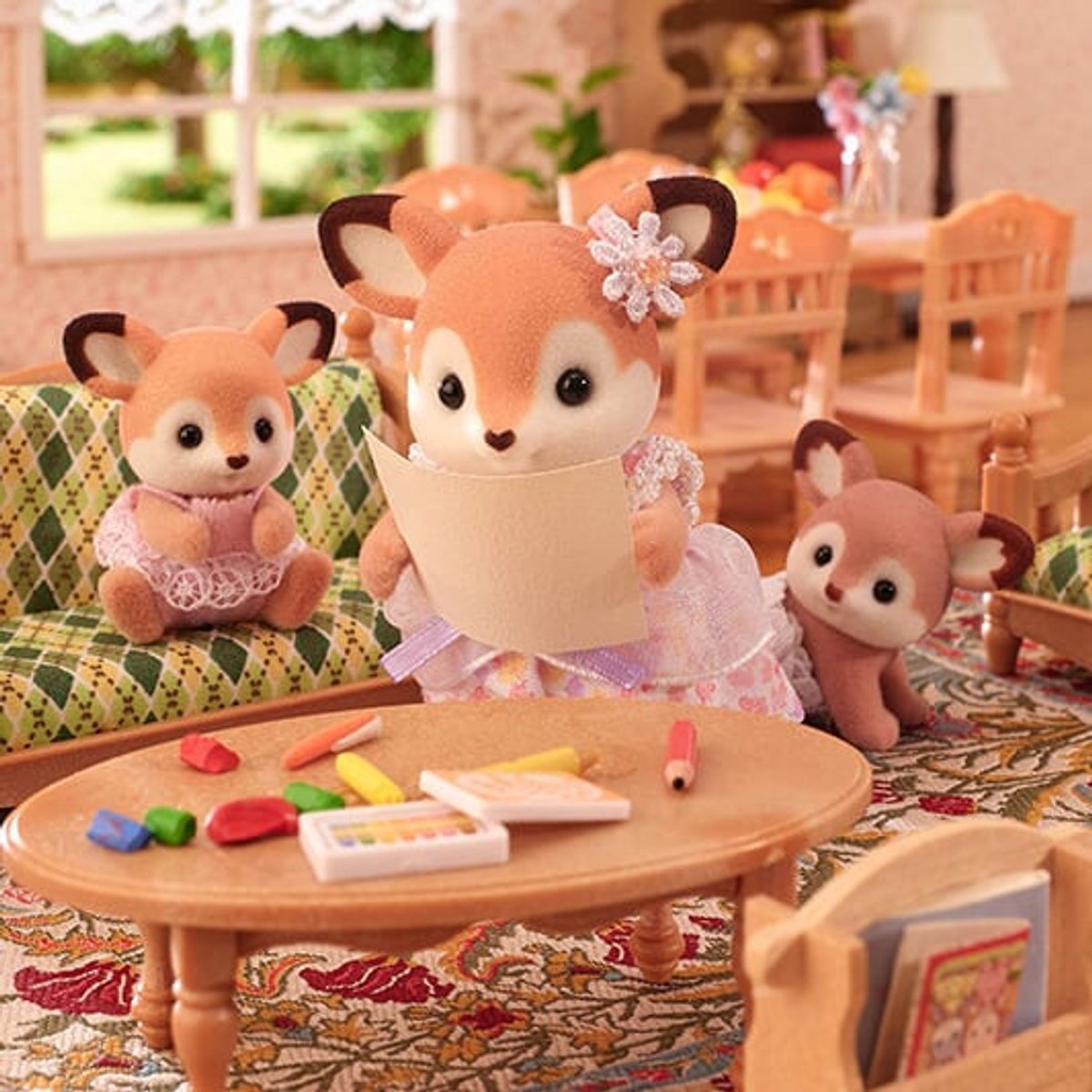 Sylvanian Family 5800 Zwillingshirsch