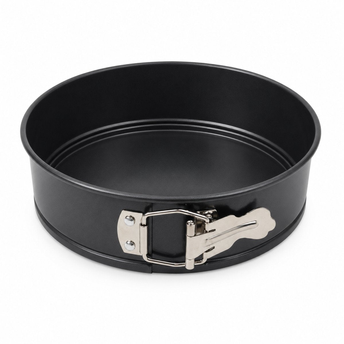 Markenlos Sans Marque Kozie Springform ø20 cm – PFAS-frei – Antihaft-Backform – Runde Kuchenform – Anthrazit