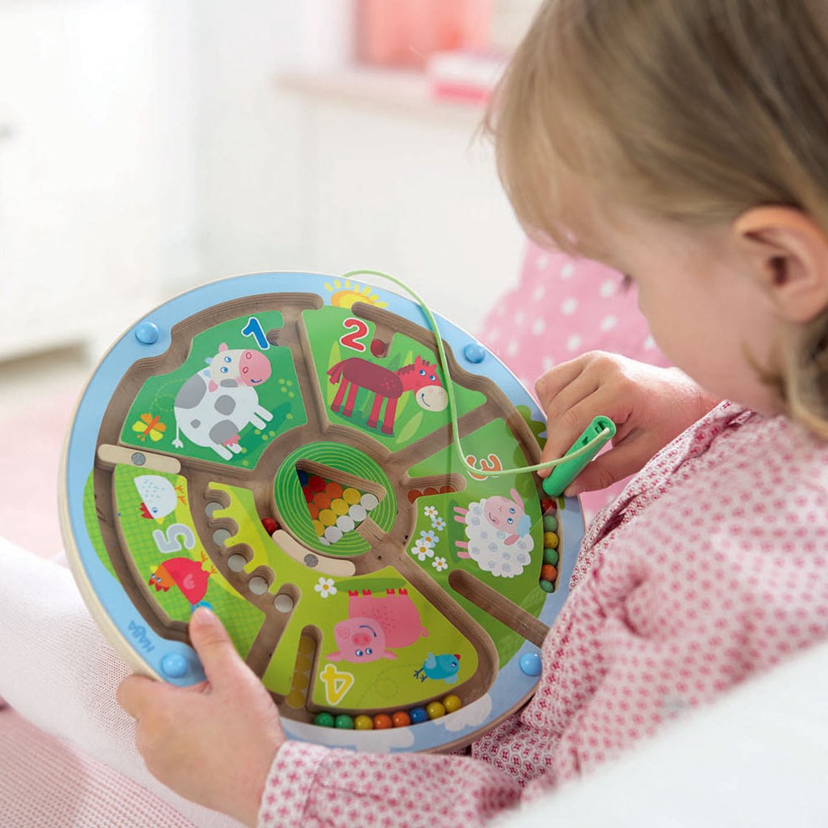 Haba Magnetspiel Zahlenlabyrinth