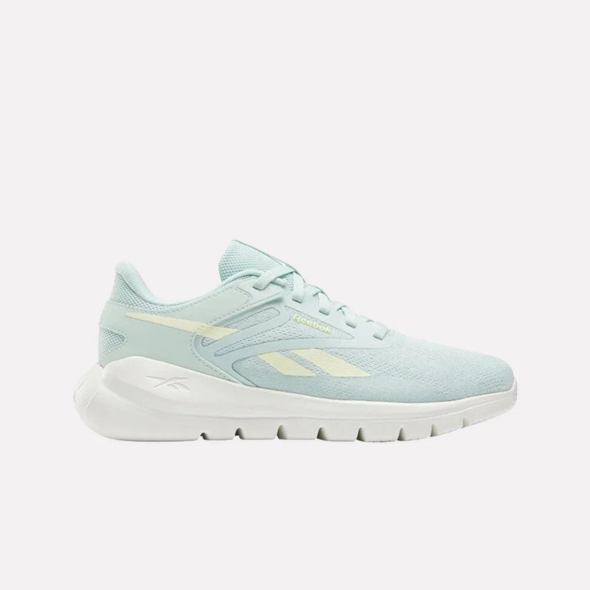 Reebok Split Flex Glitch Damen-Sneaker – Aqua