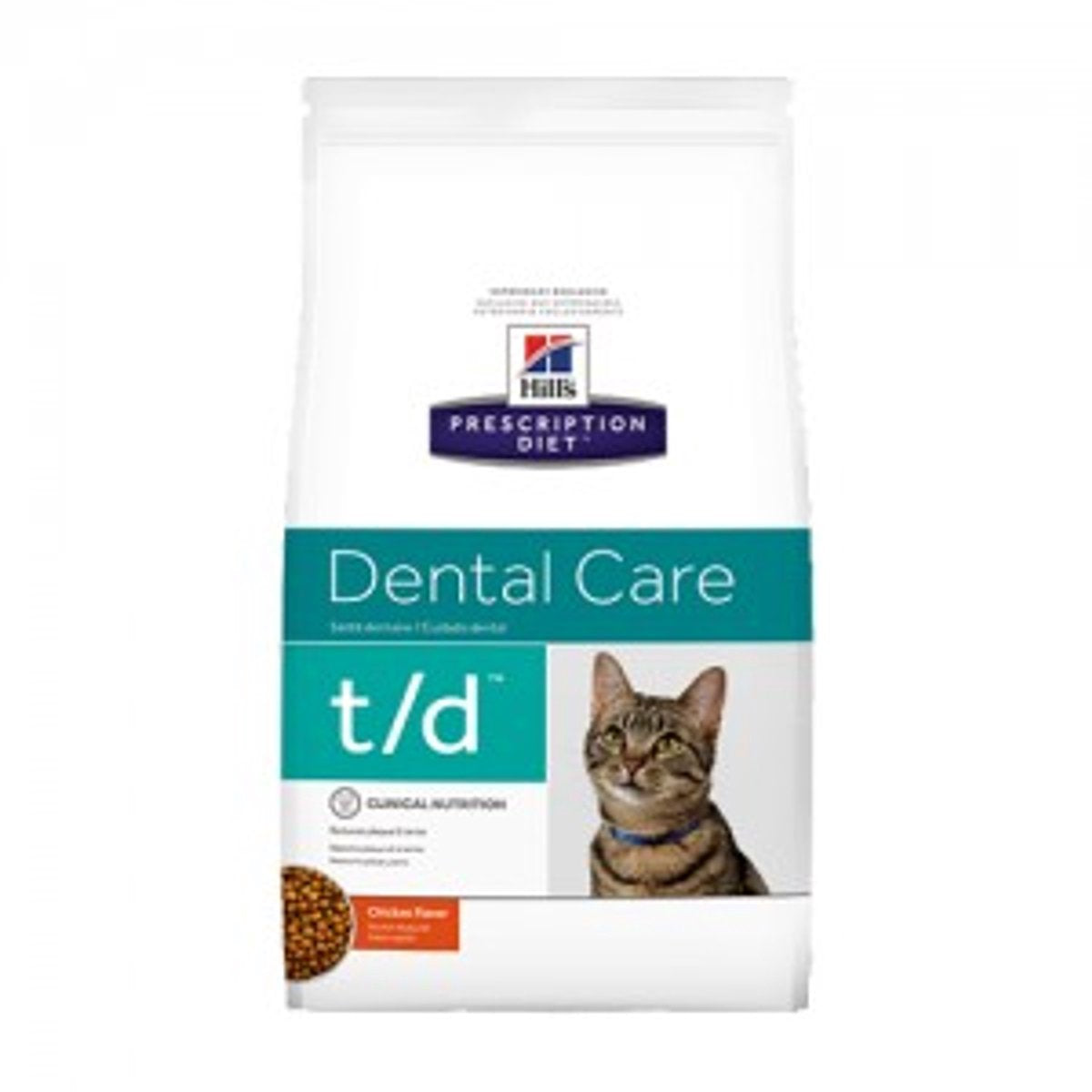 Hill's prescription diet - t d - dental health - kattenvoer - 1.5 kg