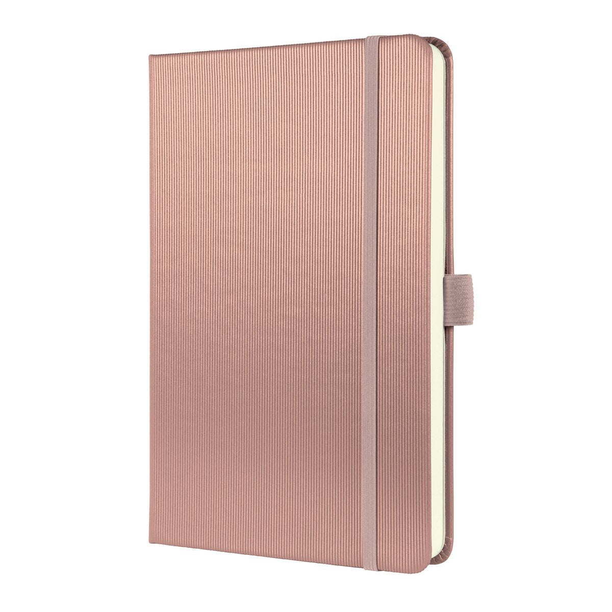 Sigel Notizbuch – Conceptum – A5 – Pink Metallic – Linie – Hardcover – Si-Co401
