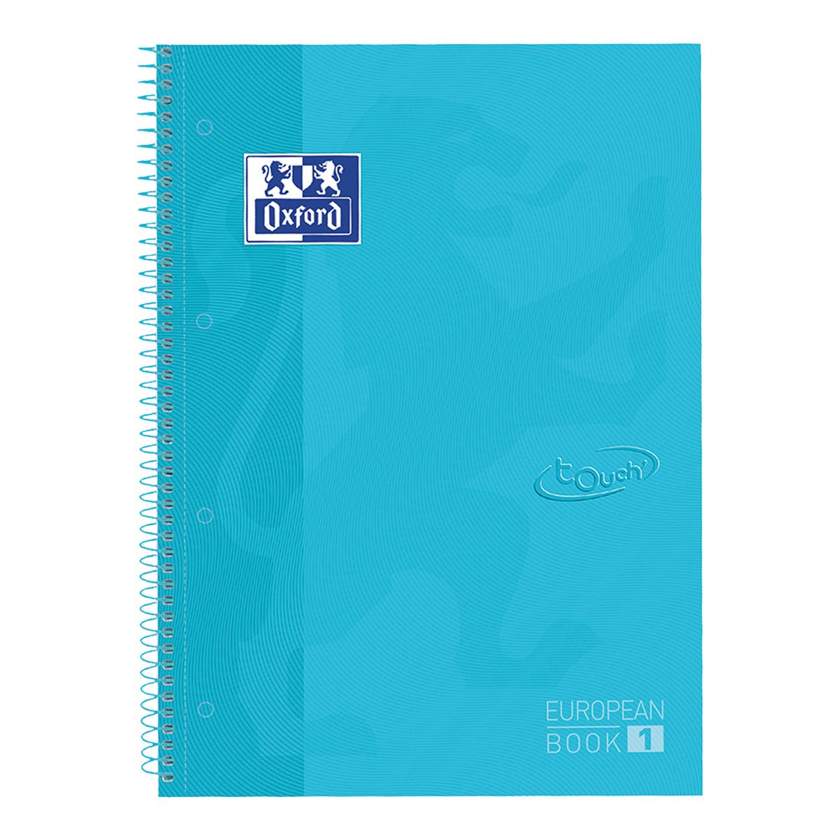 Oxford-Notizbuch Oxf Touch Europeanb A4+ Line 160p pbl | 5 Stück