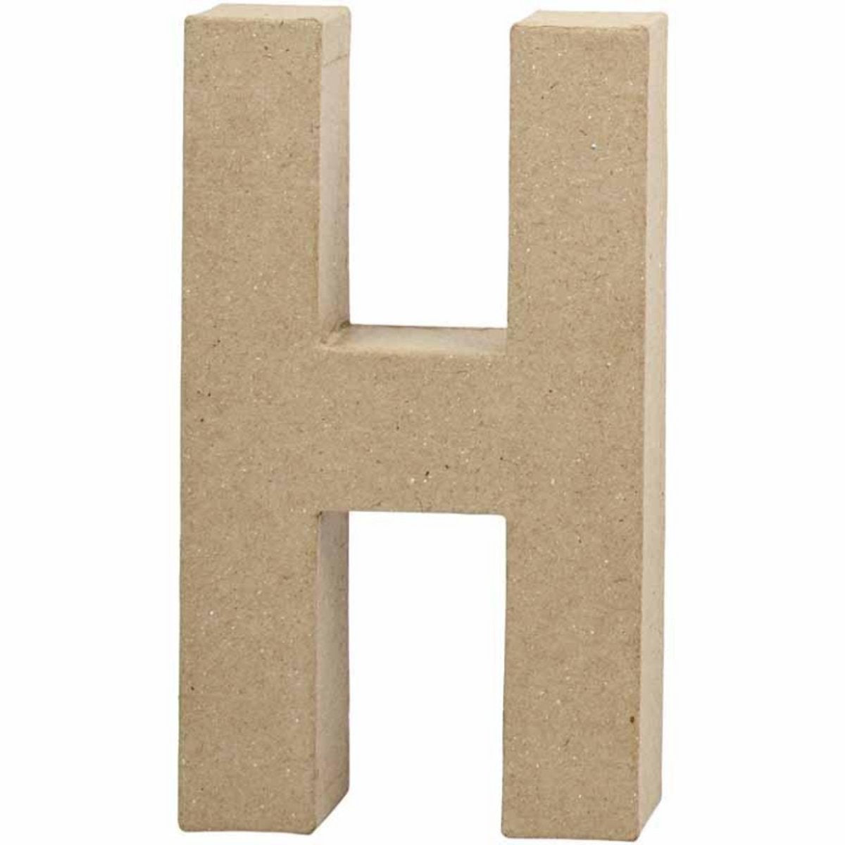 Firmenbuchstabe Creativ aus Pappmaché – H: 20,5 cm