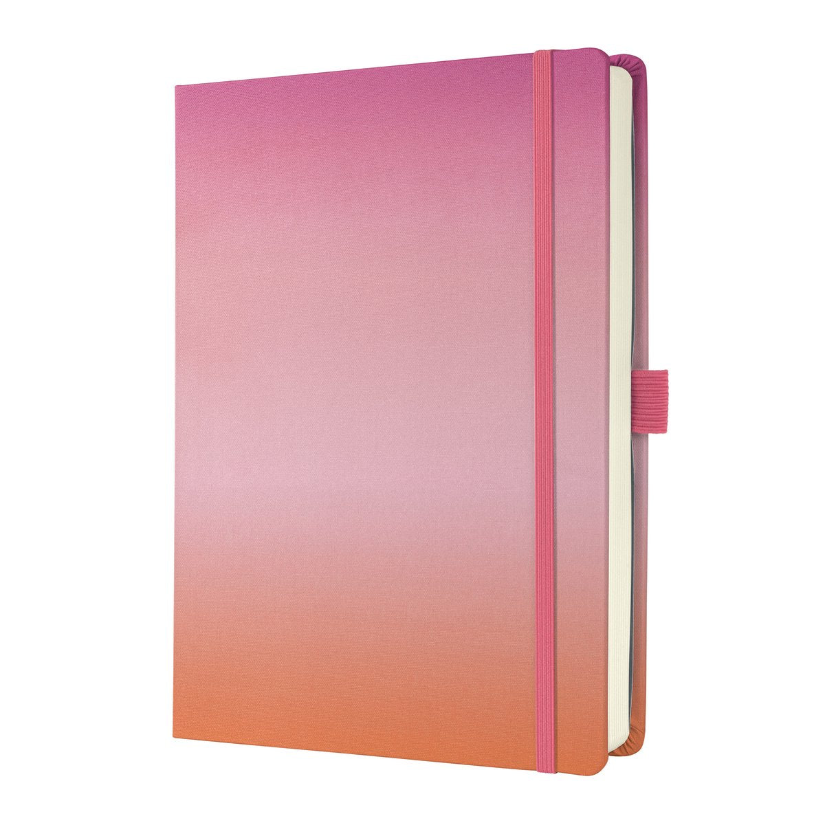 Sigel Bullet Journal – Jolie – A5 – Farbverlauf Sonnenuntergang – punktliniert – punktliniert – Hardcover – si-jb103