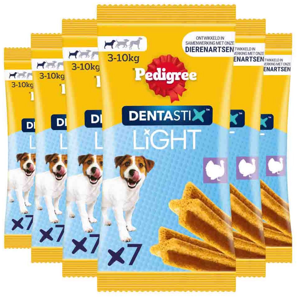 Pedigree Hundesnack Dentastix Light Mini – 42 Stück – Vorteilspack