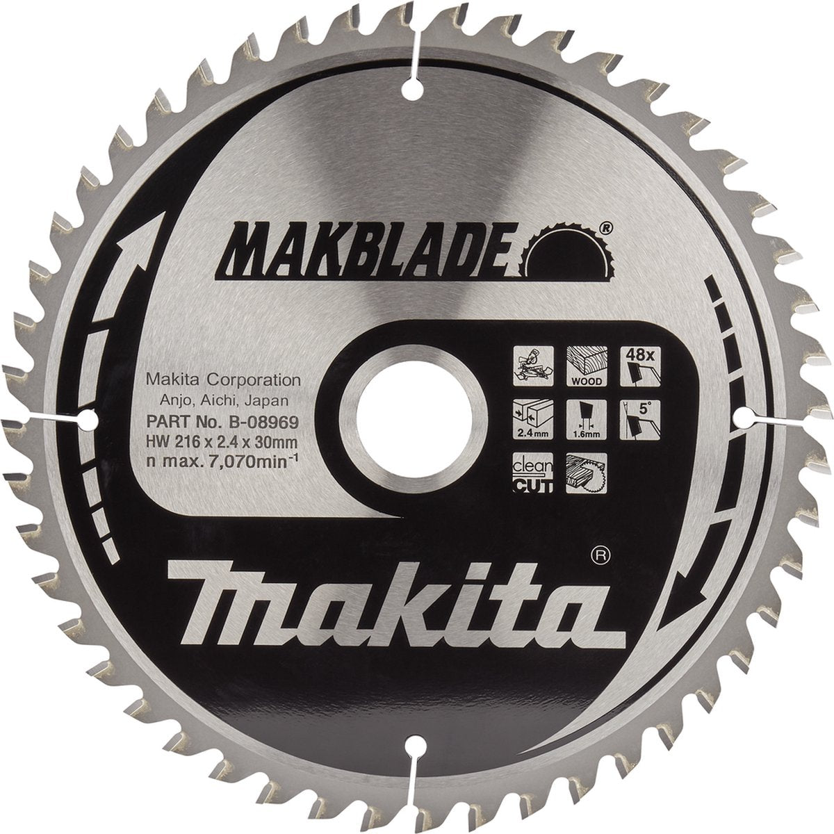 Makita Sägeholz 216x30x48t 5g - B-08969