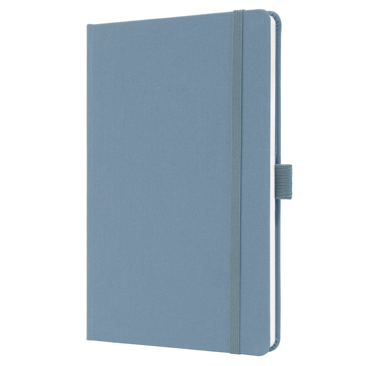 Sigel Notizbuch – Jolie – A5 – Puderblau – Hardcover – Linie – 174 Seiten – 80 Gramm – si-sy545
