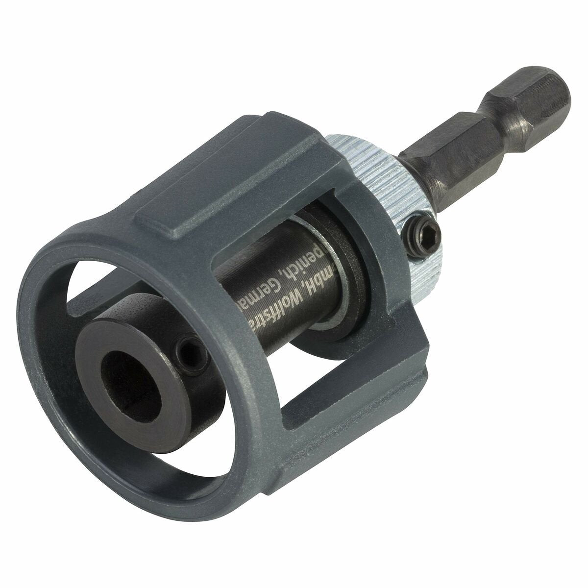 Wolfcraft - Bithalter mit Tiefenanschlag - 1539000