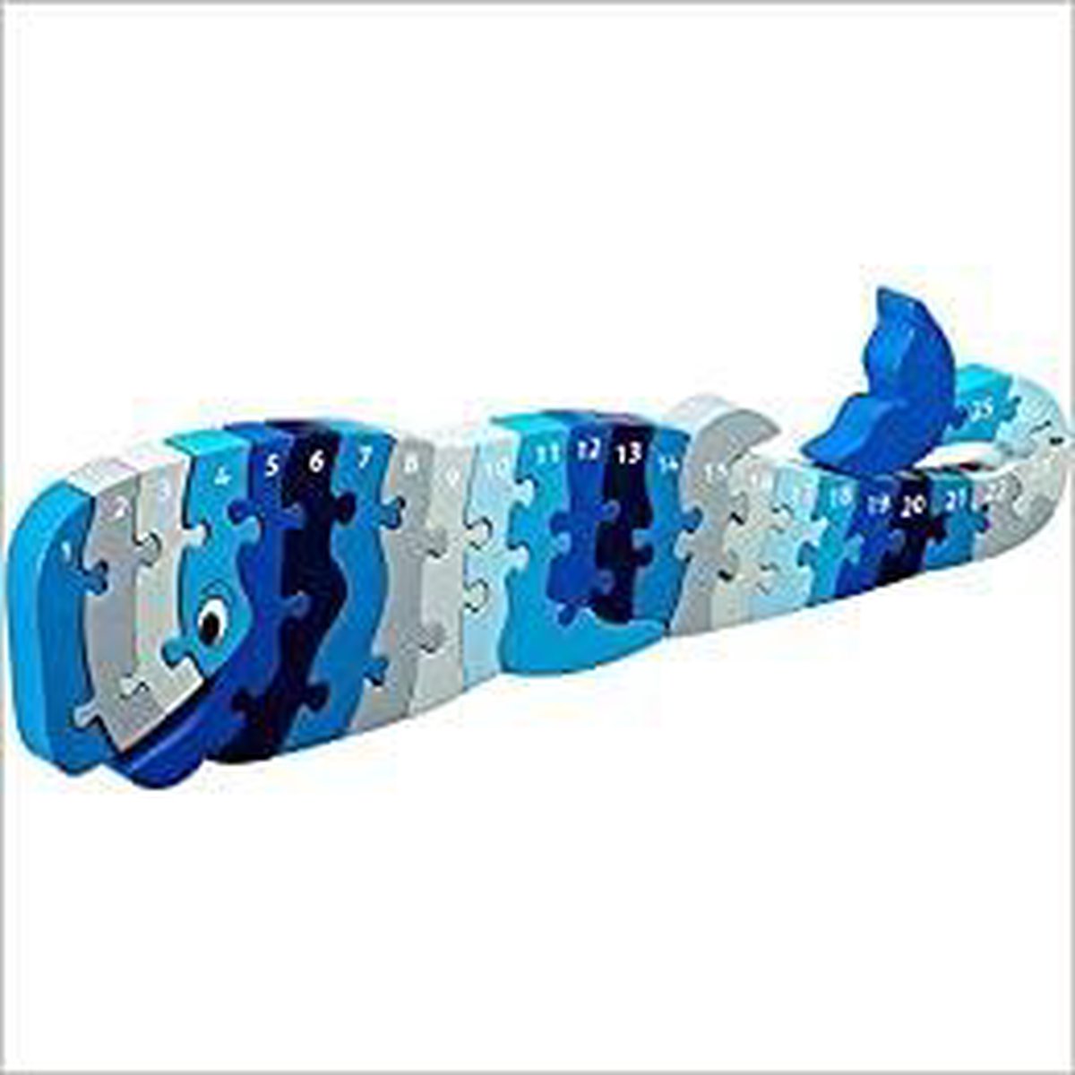 Lanka kade 1-25 puzzels - walvis whoopi (25)
