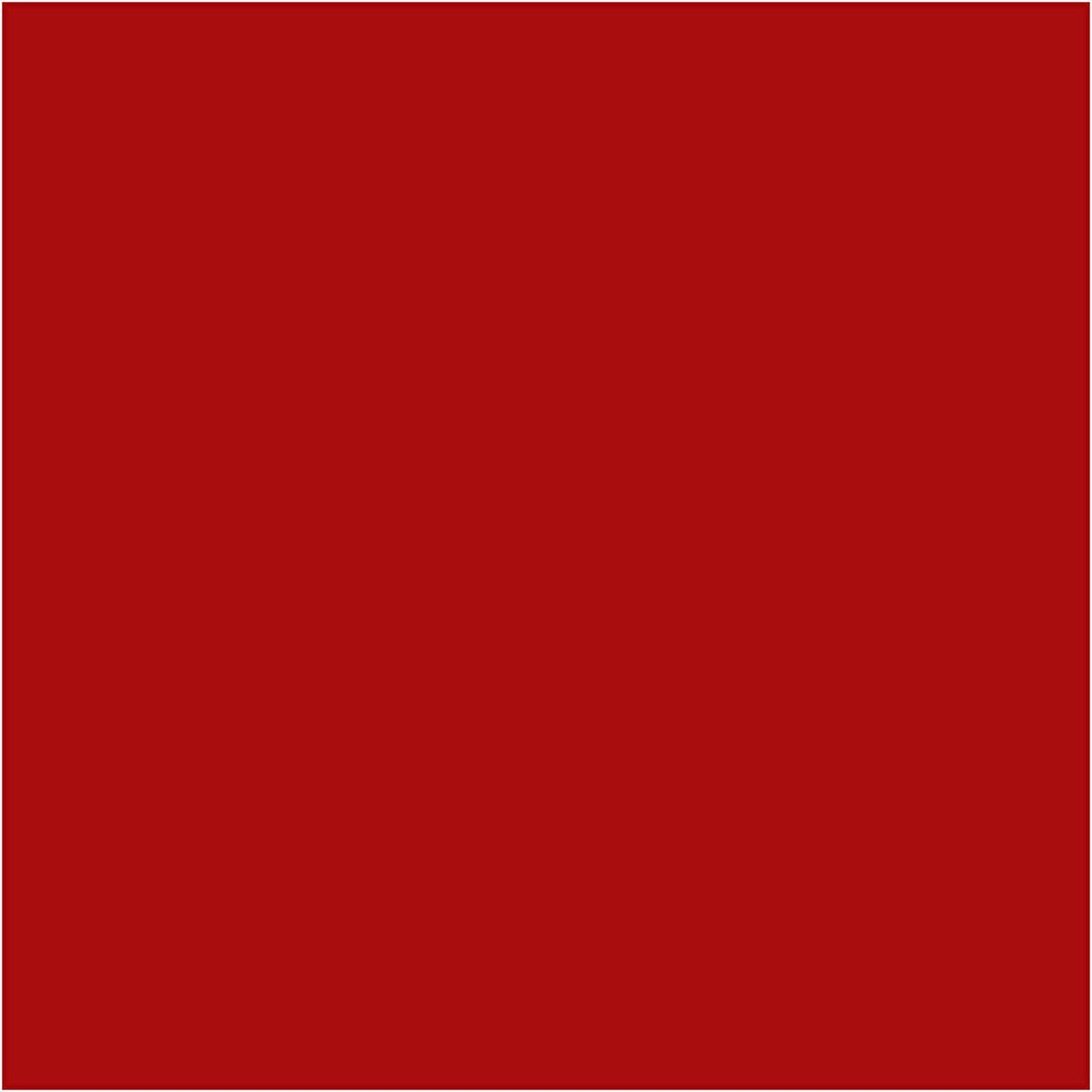 Kreativfirma Textilfarbe Semi -Covering Textile Paint - Primärrot, 50 ml