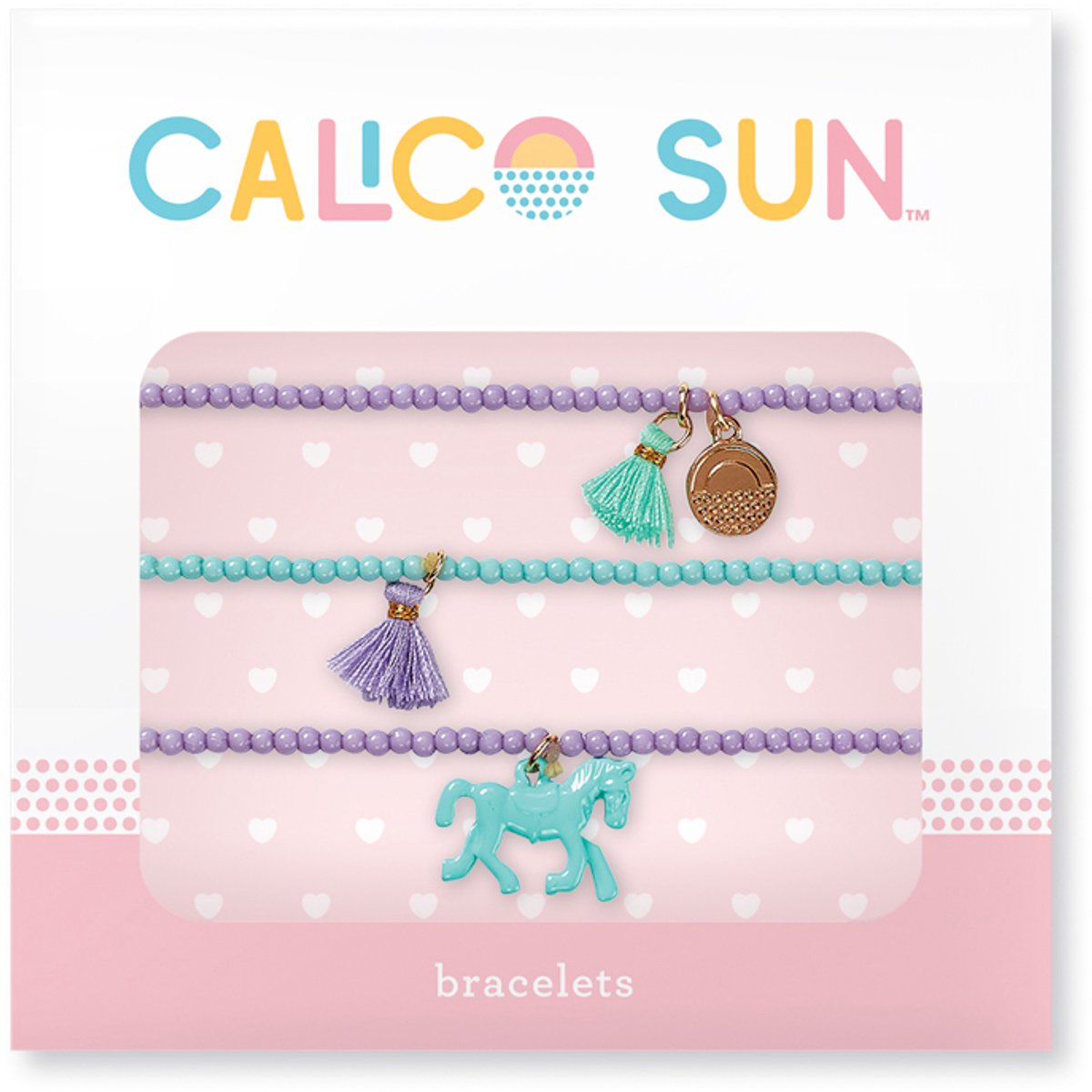 Kaliko-Sonne – Zoey-Armbänder – Pferd