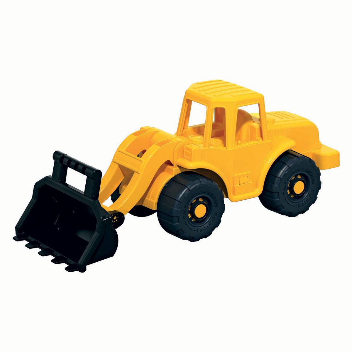 Androni Megabagger mit Frontlader, 50 cm