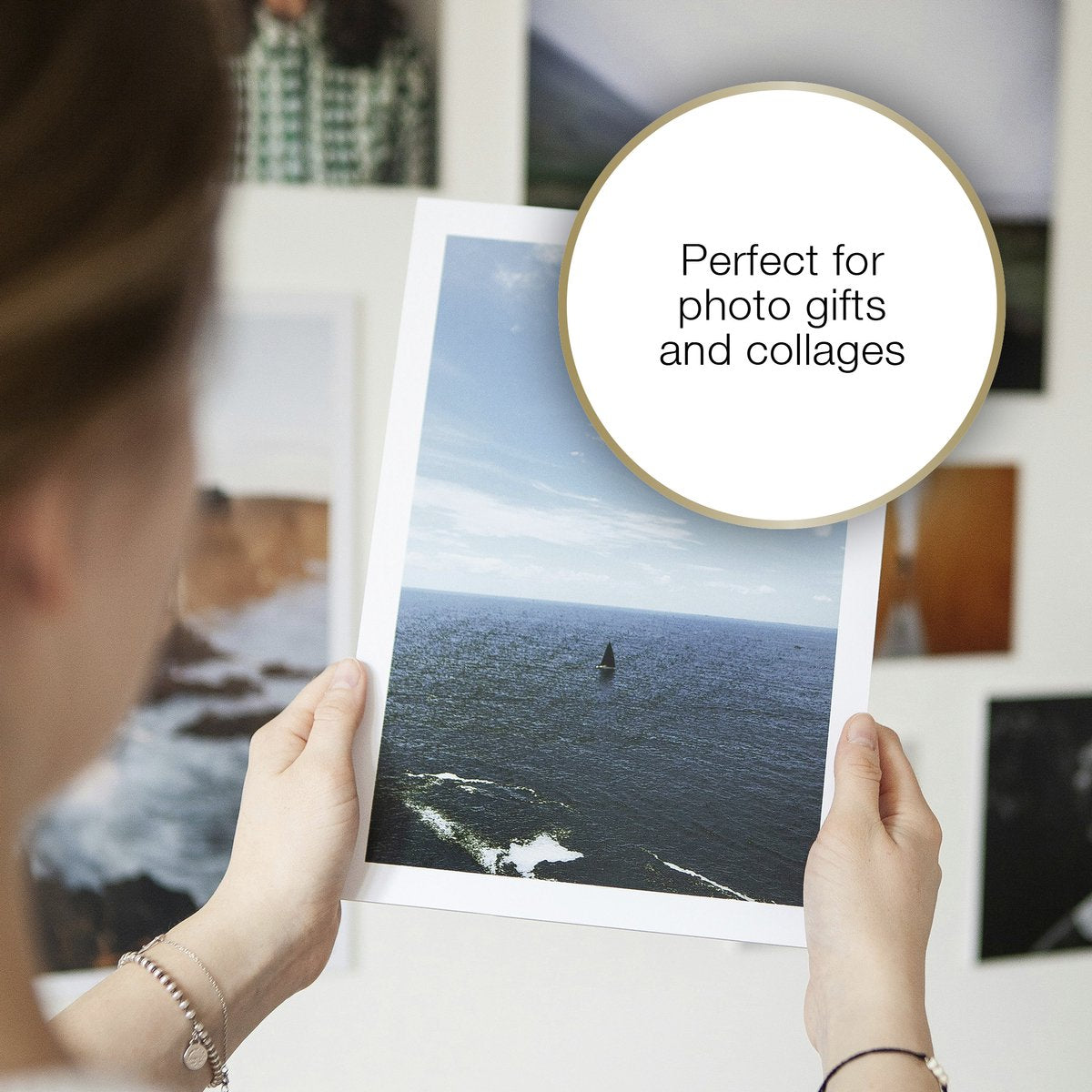 Epson Premium-Hochglanzfotopapier – A4 (210 x 297 mm), 255 g m2, 15 Blatt