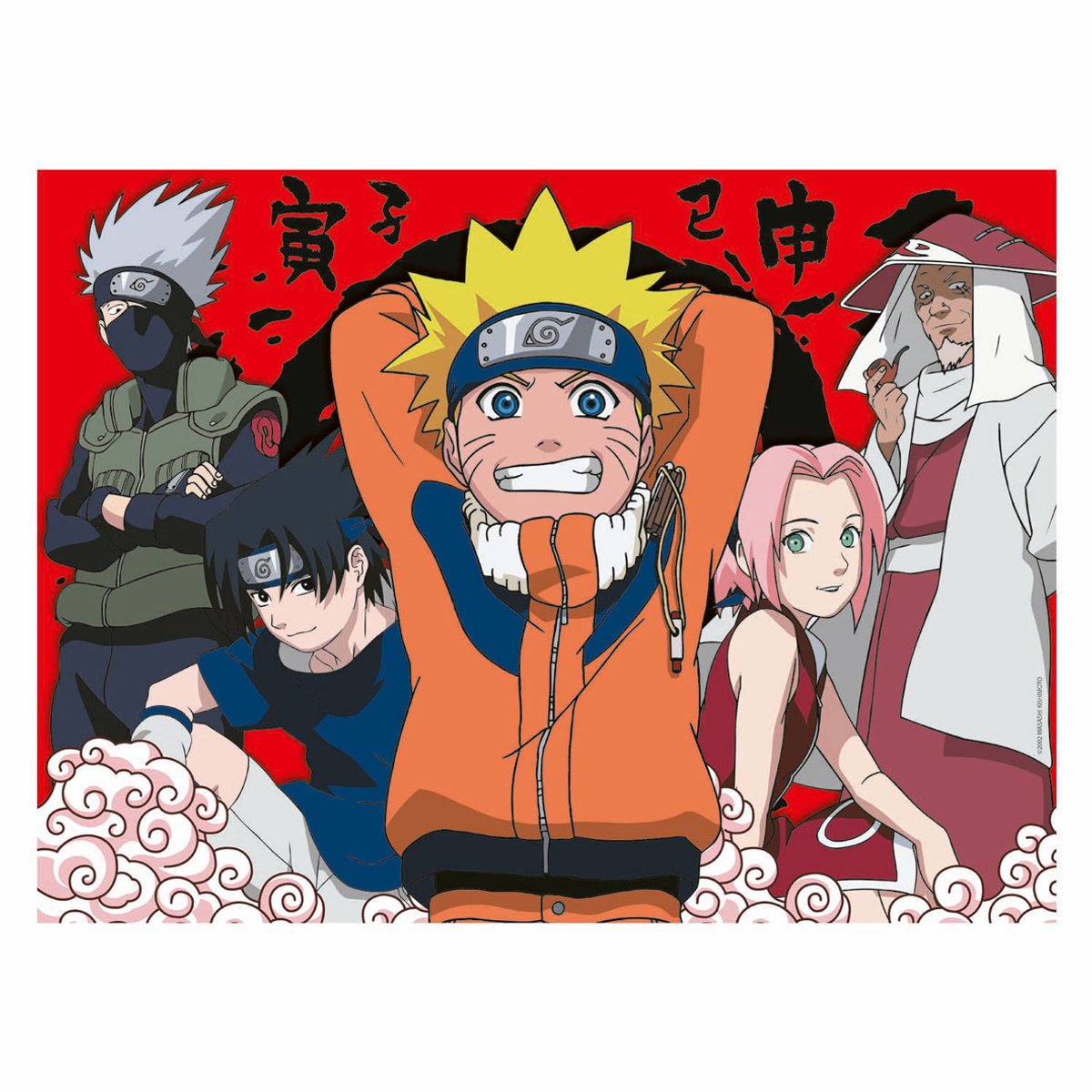 Ravensburger Puzzle „Die Abenteuer von Naruto“ – Puzzle – 300 XL-Teile