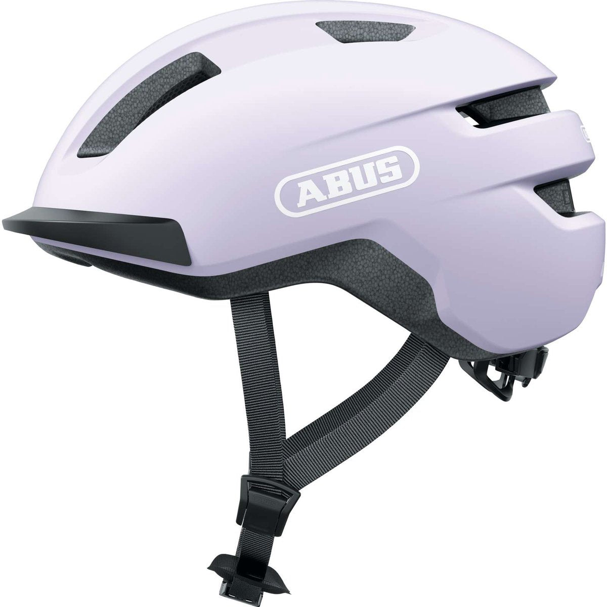 Abus Fahrradhelm Purl-y Light Lavender L – 57–61 cm – Lila – geeignet für den Einsatz auf Speed-Pedelecs – Elektrofahrrädern – Mopeds – NTA-8776 340 g
