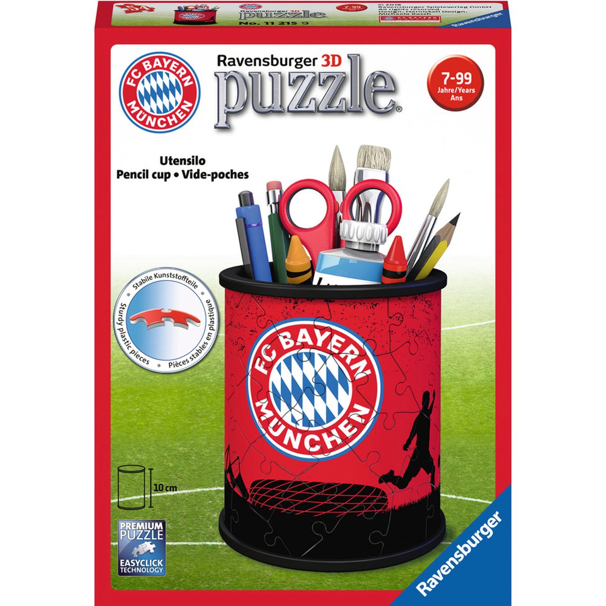 Ravensburger 11215 Puzzle 3D-Puzzle 54 Teile