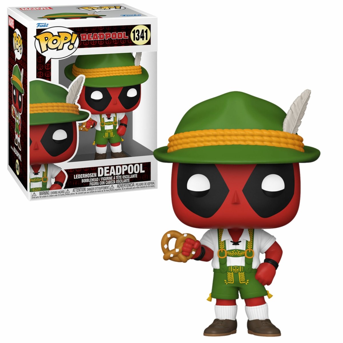 Funko-Pop! Marvel: Deadpool – Lederhosen Deadpool