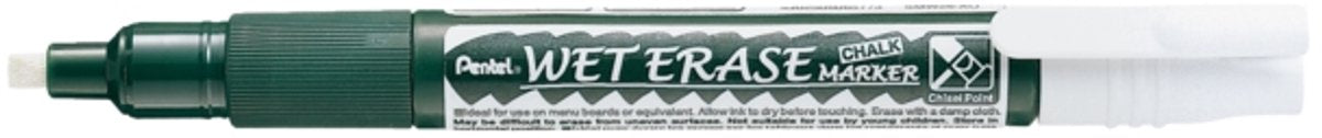 Quantore Filzstift Pentel SMW26 Kreidemarker weiß 2-4 mm