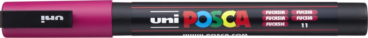 Posca verfstift pc3m f fuchsia