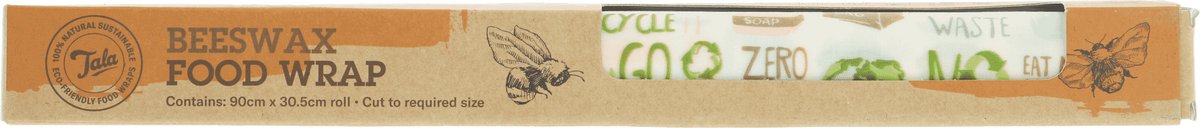 Tala Bienenwachsfolie 30 x 90 cm | 12 Stück