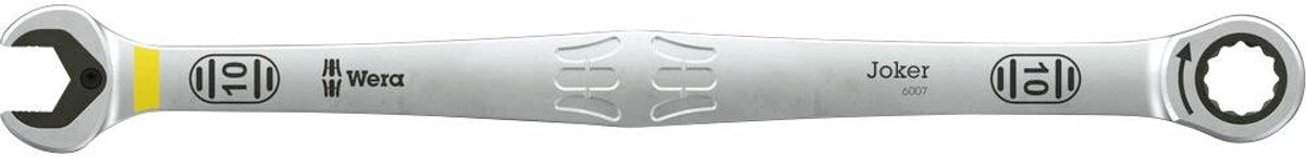 Wera 05020351001 6007 joker steek-ringratelsleutel 1 stuks sleutelbreedte (metrisch) 10 mm