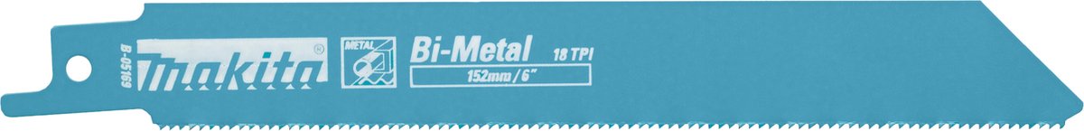 Zubehör für Makita Säbelsägeblatt Bi-M 152 mm – S922EF – B-05169