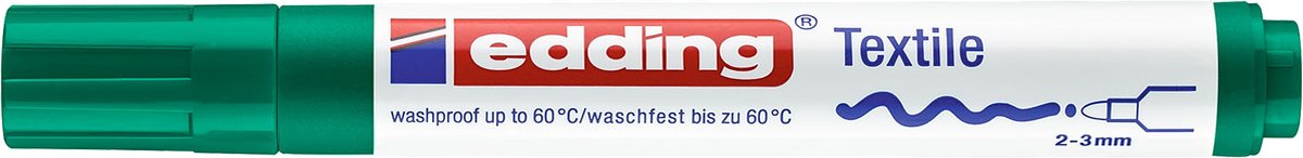 Textil-edding-Marker 4500 grün