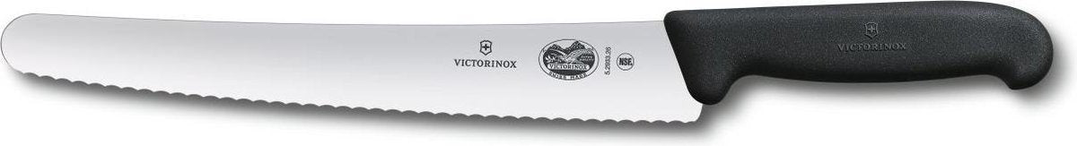 Victorinox Konditormesser Fibrox – 26 cm – gezahnt