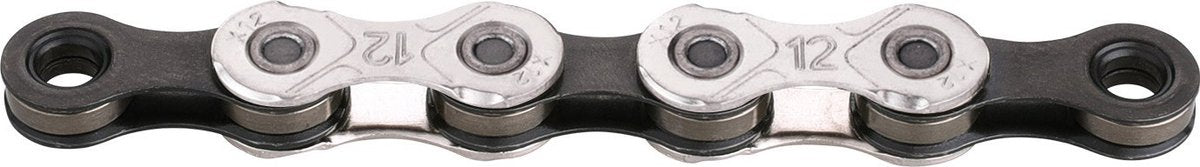 KMC X12 Rollenkette – 50 m – Silber Schwarz