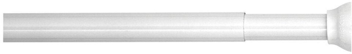Sealskin - Duschvorhangstange - Klemmstange - Aluminium - 110-185 cm - Weiß
