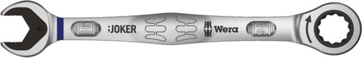 Waa Stitch and Ring Rattles Key - Joker | 16 x 212 mm