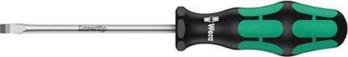 Wera kraftform plus schroevendraaier - sleuf - 8 x 175mm