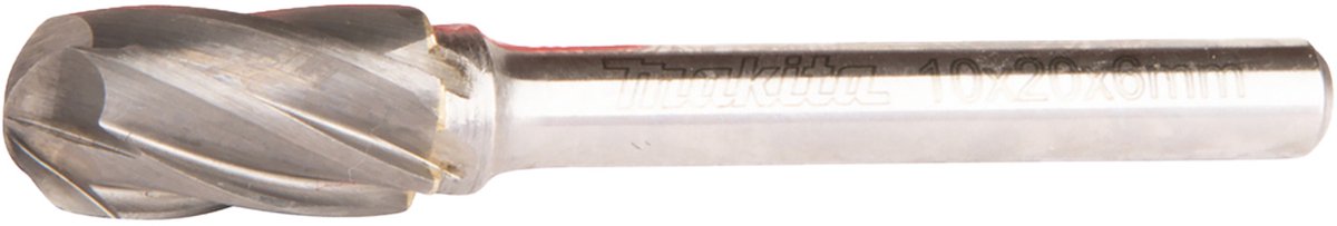Makita Zubehör HM Fräser Zyl. mit rundem Kopf für Aluminium – B-52766 – B-52766