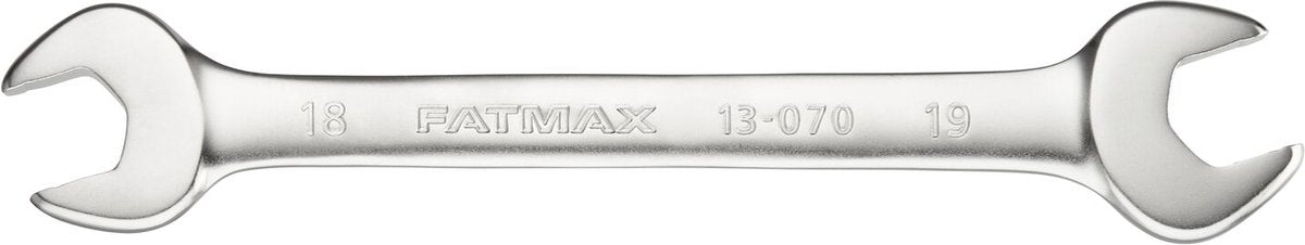 Stanley - Fatmax Maulschlüssel 18x19mm rutschfest - Maulschlüssel - Maulschlüssel - 1 Stück(e)