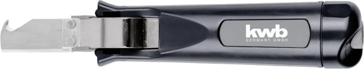 Kwb kabelstripmes - met haakmes - ø 4 tot 28 mm - instelschroef - 025410