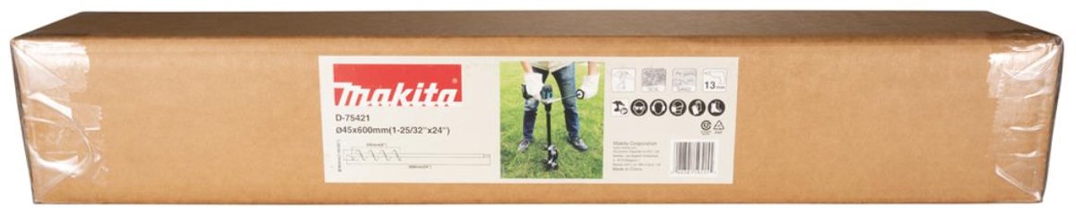 Makita D-75421 Erdbohrer