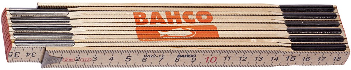 Bahco https: www.cchobby.nl Zollstock-l-200-cm-1-teilig