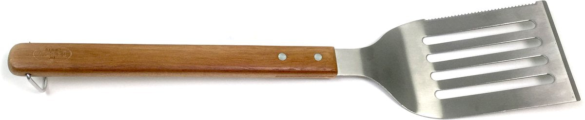 Grizzly grills grizzy grills bbq spatula - spatel - hout en rvs