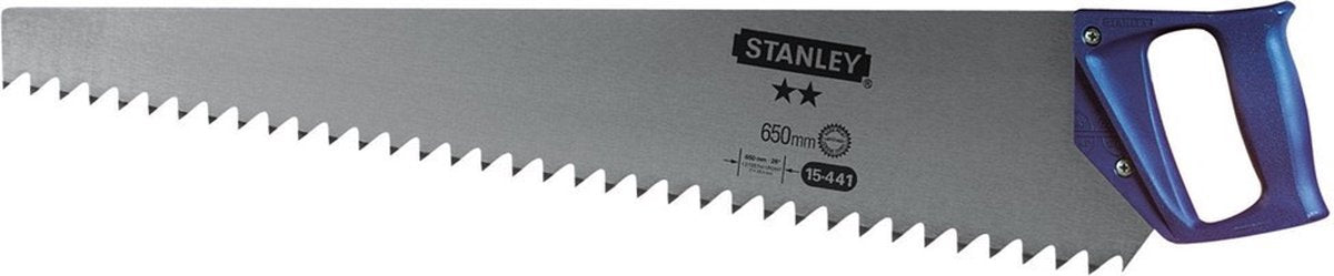 Stanley Porenbetonsäge 650 mm – 1,2 t Zoll