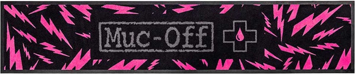 Muc-off Bodenmatte saugfähige Fahrradmatte (200x40cm)