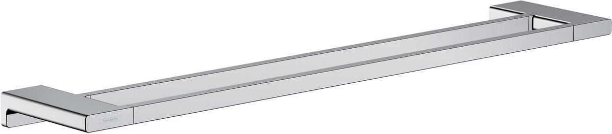 Hansgrohe addstoris dubbel handdoekrek chroom