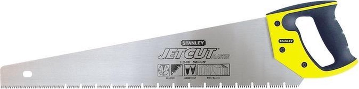 Stanley Jetcut Gipskartonsäge 550 mm – 7 t Zoll