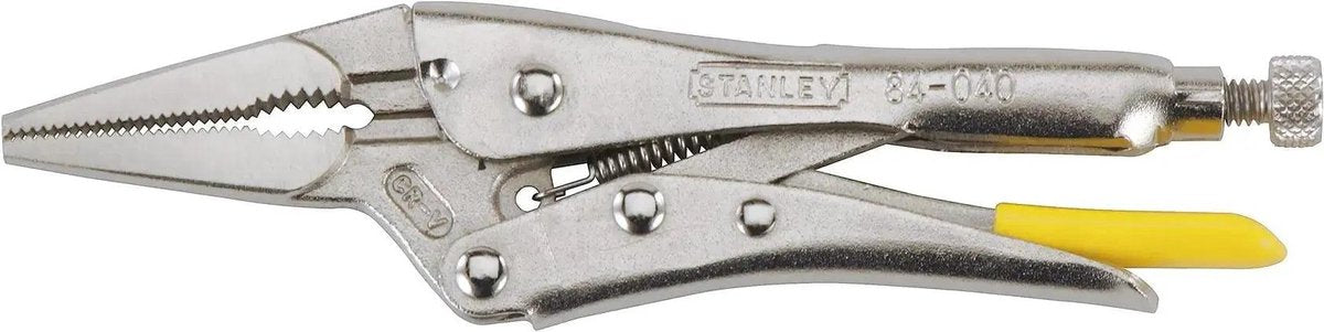 Stanley Handwerkzeuge Gripzange lange Backen 215 mm | 84-813 - 0-84-813