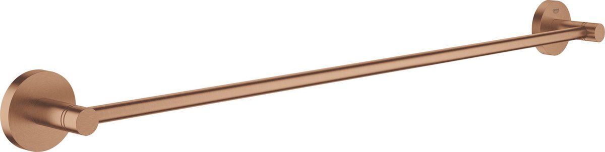 Grohe Essentials Handtuchhalter – 600 mm – Sunset Gold (Mattbronze)