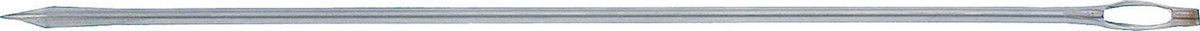 Westmark Verbandnadel mit großem Öhr, gerade, Länge: 18 cm, Edelstahl, Silber, 12682270