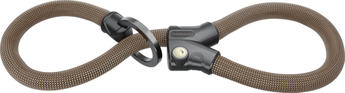 Abus Kettenschloss Infinity Loop 1806 140 Herbstorange