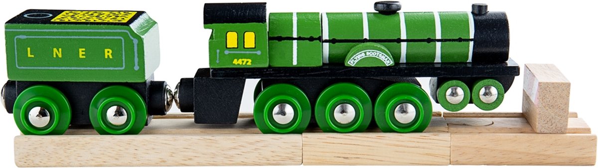 Bigjigs Holzeisenbahn Flying Scotsmann